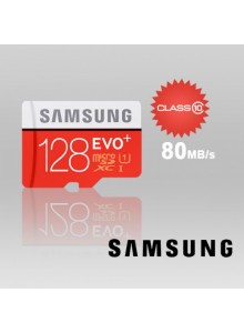 Samsung EVO+ Micro SDXC 128GB + Adapter